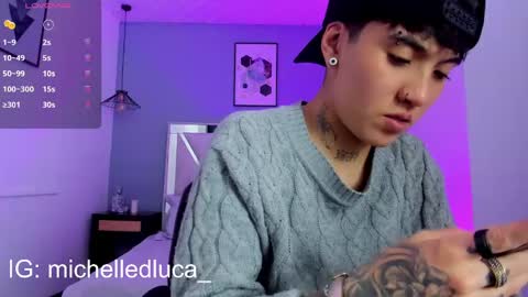 Michelle online show from March 9, 3:32 am