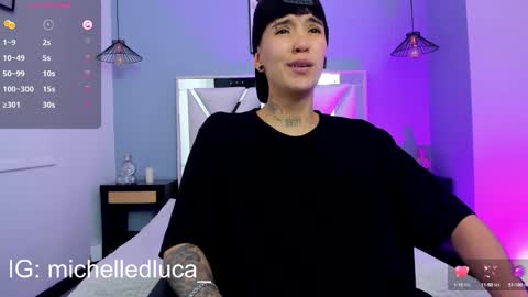 Michelle online show from February 27, 8:09 pm