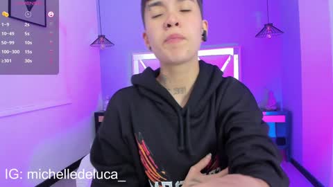 Michelle online show from February 5, 3:23 am