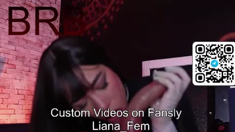 Liana online show from June 11, 11:41 am