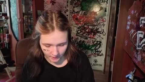 Snapshot of liaaa_li chatting on October 17, 7:23 am liaaa_li online show from October 17, 7:23 am