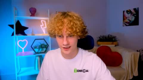 Liam online show from March 12, 9:55 am