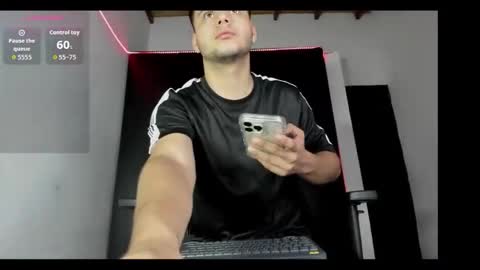 Liam online show from December 21, 4:41 am