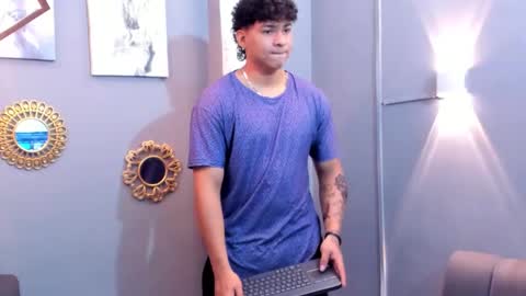 liam online show from October 9, 1:38 pm