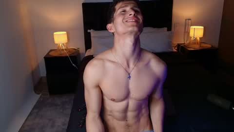 Liam online show from January 18, 1:58 am