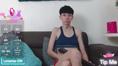 Liam  online show from January 14, 7:33 pm