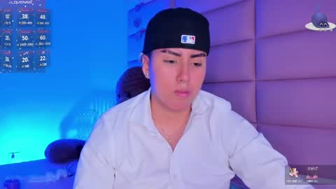 Liam  online show from January 7, 1:59 am