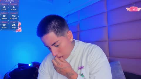 Liam  online show from January 3, 8:01 pm