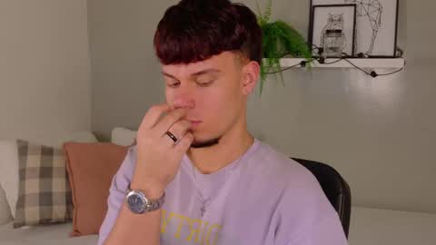 Liam Thunder online show from October 9, 8:14 pm