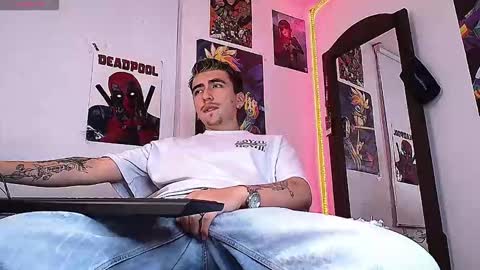 Liam online show from October 7, 2:07 am