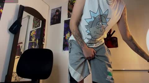 Liam online show from October 9, 3:12 am