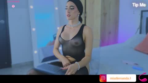 missfernanda  X online show from March 5, 1:36 am