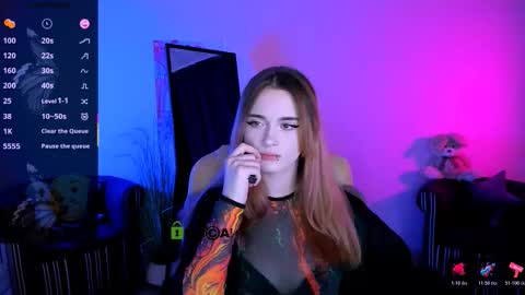 Little Liana  online show from October 18, 8:02 pm