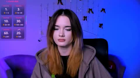 Little Liana  online show from February 3, 8:35 pm