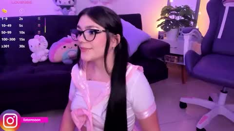 Lia online show from September 21, 1:31 am