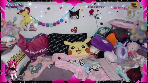 LikeMyAshe online show from January 31, 5:19 am