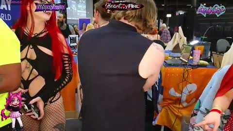 LikeMyAshe online show from October 24, 9:48 pm