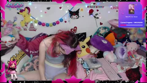 LikeMyAshe online show from February 1, 3:41 am