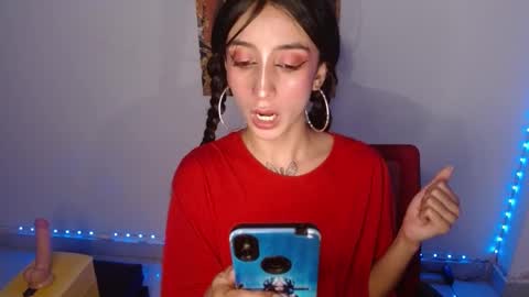 Snapshot of lil_lisaa chatting on December 22, 6:49 am Lisaa online show from December 22, 6:49 am