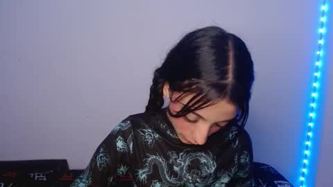 Snapshot of lil_lisaa chatting on February 27, 8:24 am Lisaa online show from February 27, 8:24 am