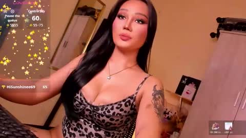 Miss Lily online show from January 11, 8:59 pm