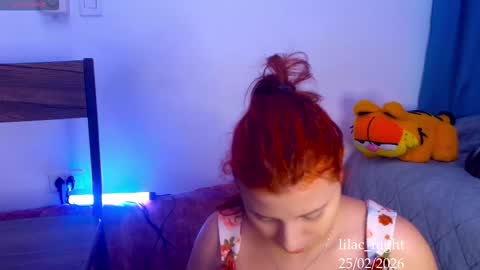 Jen online show from February 25, 7:06 pm