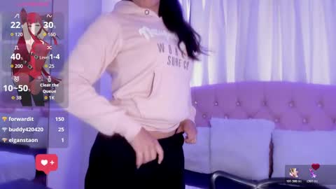 Lili  online show from October 17, 9:08 pm