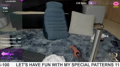 lilirouse online show from March 5, 12:27 am