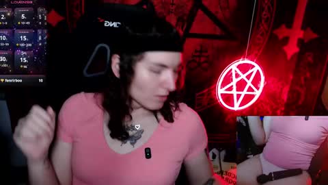 Snapshot of lilithara666 chatting on October 18, 2:16 am Brandi online show from October 18, 2:16 am