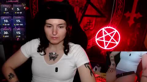 Snapshot of lilithara666 chatting on October 17, 2:15 am Brandi online show from October 17, 2:15 am