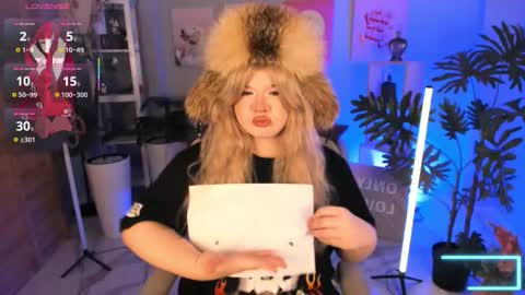 LilithNelson online show from November 3, 5:36 pm