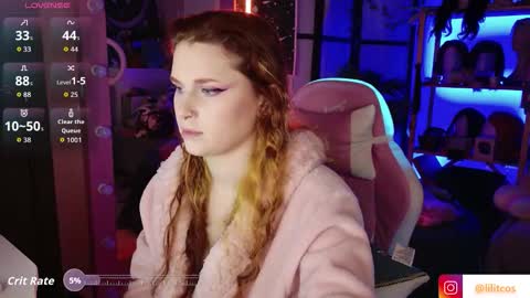 Lilith online show from February 15, 5:22 pm