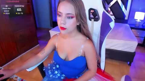 LILIANA  online show from October 31, 7:25 pm