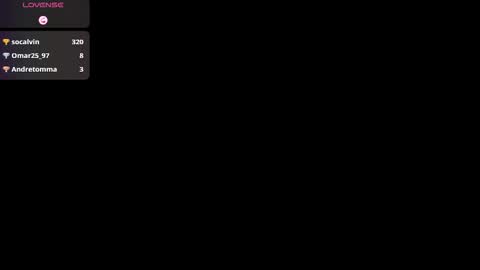 Lilybeth.  online show from November 6, 12:46 am