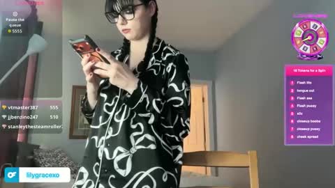 Lily Grace online show from February 26, 12:03 am