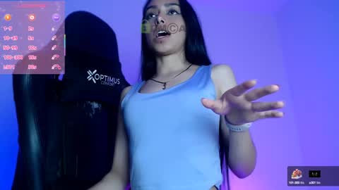 Liliana louise online show from February 12, 2:54 pm