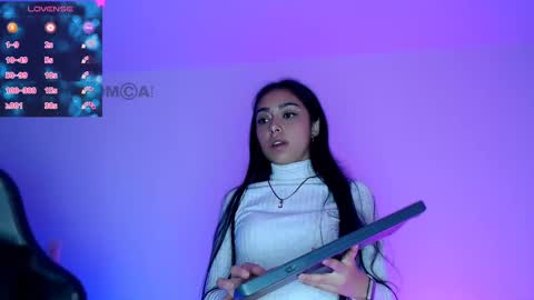 Liliana louise online show from February 22, 8:09 pm