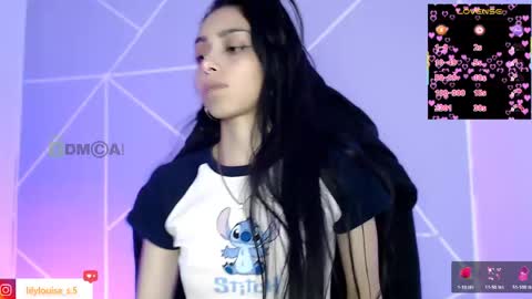 Liliana louise online show from May 17, 3:54 pm