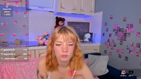 Lina blueeyed    GMT3 1100-1700 Mon Wed Thu Sat Sun online show from February 18, 5:31 pm