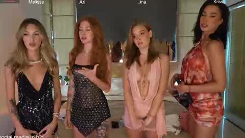 Kriss and Lina online show from October 29, 4:03 am