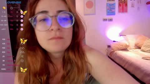 Snapshot of linda_giggle chatting on February 2, 1:45 am Giggles online show from February 2, 1:45 am