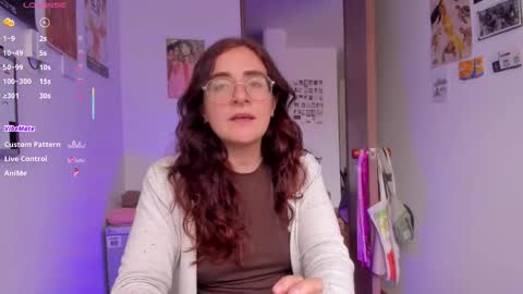 Giggles  online show from February 16, 8:40 pm