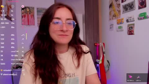 Giggles  online show from May 13, 2:49 pm