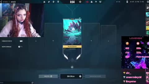 CatalinaANIDEA     online show from April 12, 12:47 am