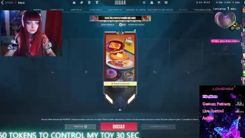 CatalinaANIDEA     online show from September 25, 2:18 am