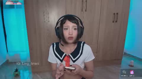 Ling online show from June 18, 7:08 pm