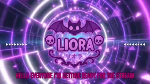 im Liora uwu   online show from October 17, 9:35 am