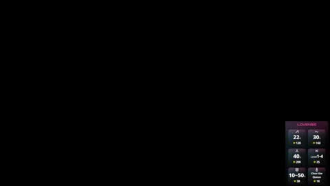 Ebony Lisbeth Horny online show from February 3, 12:36 pm