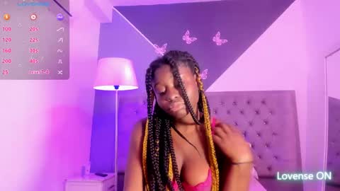 Ebony Lisbeth Horny online show from February 23, 12:27 pm