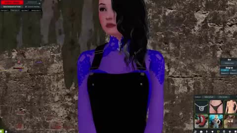 Snapshot of little_doll25 chatting on January 19, 3:42 pm Succubus Blue online show from January 19, 3:42 pm